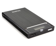 Zalman Virtual Drive (SATA na USB 3.0) aluminium czarna - 92433 - zdjęcie 2